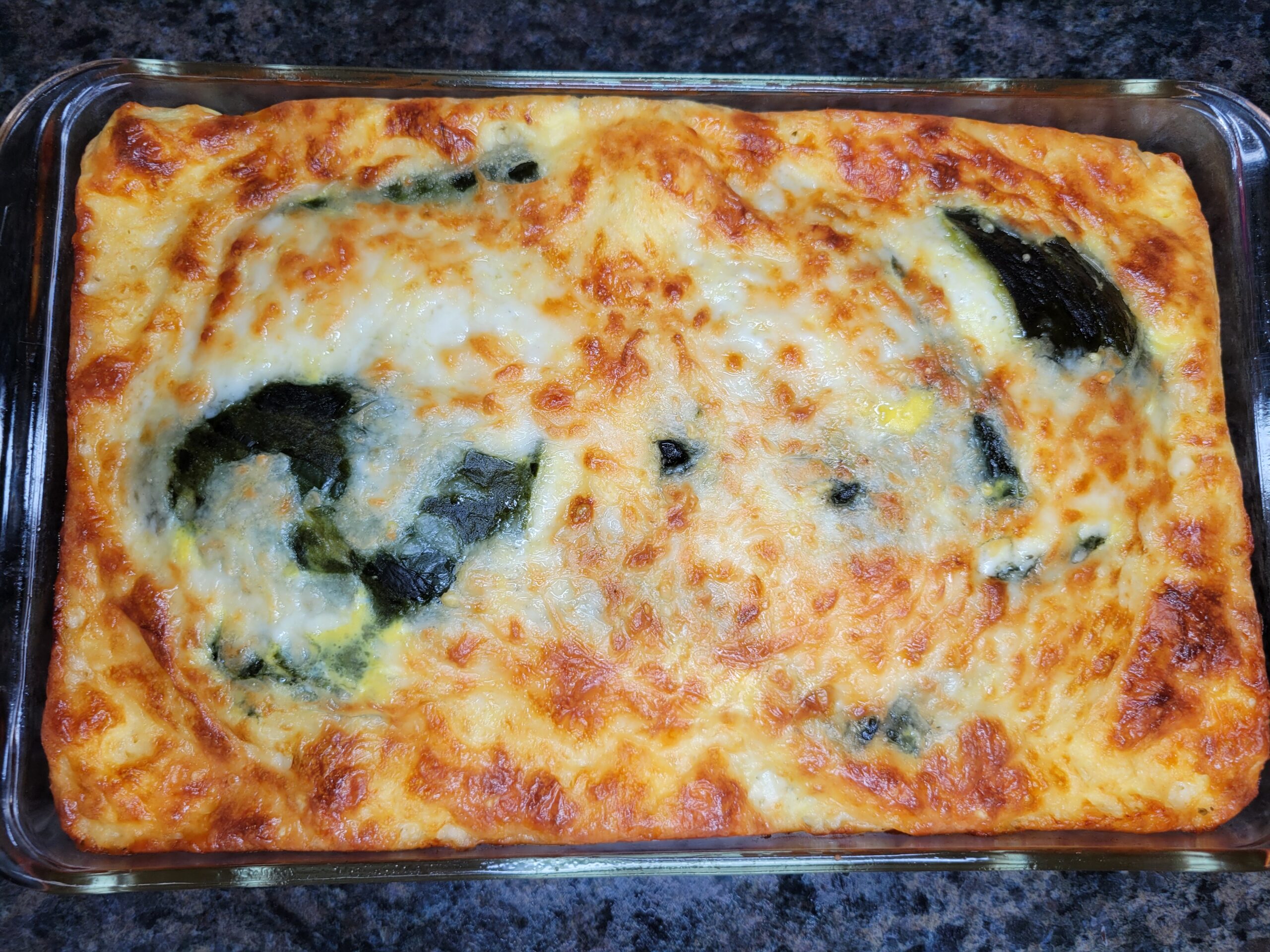 Chili Relleno Casserole