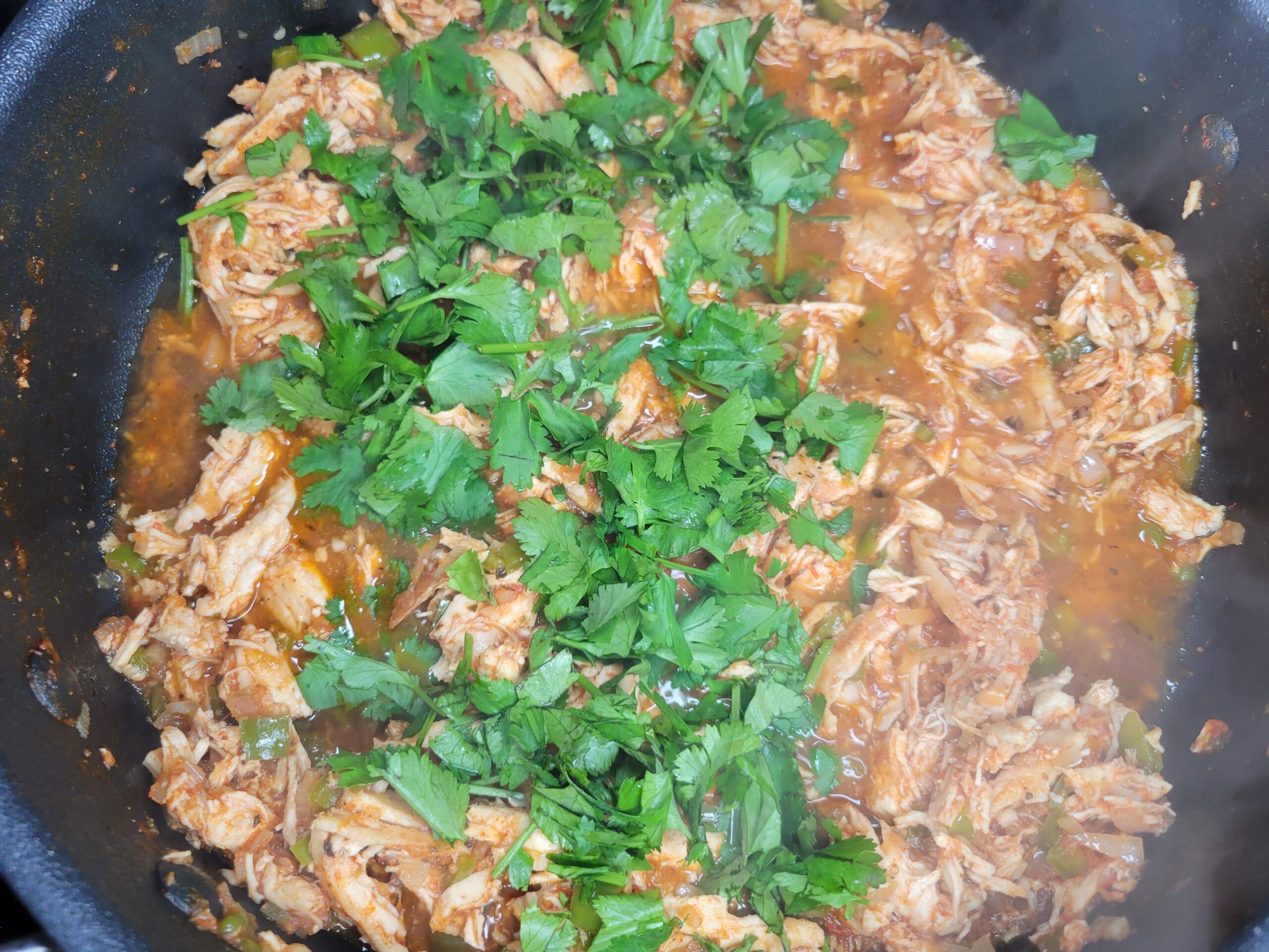 Chicken Chilaquiles