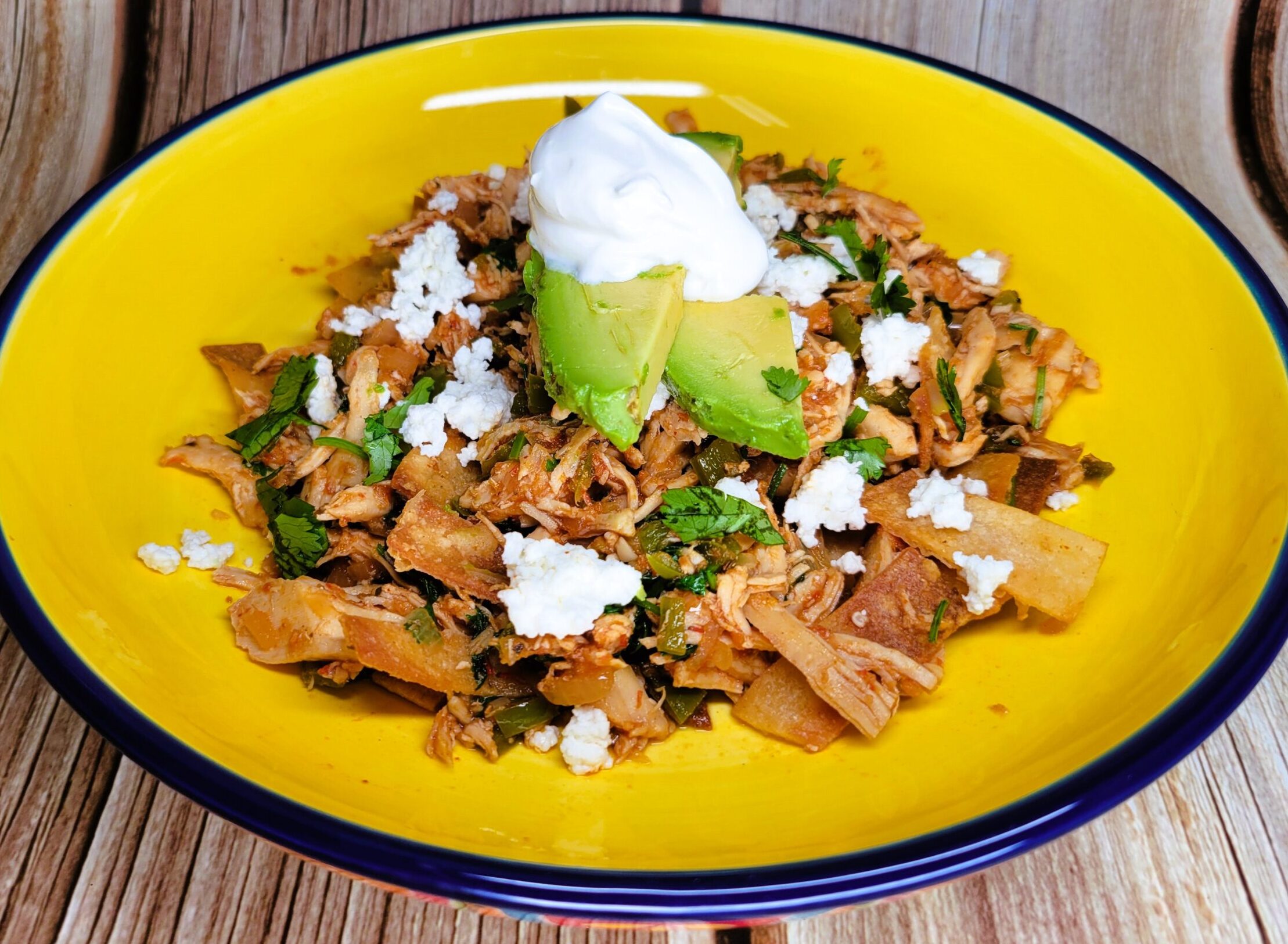 Chicken Chilaquiles