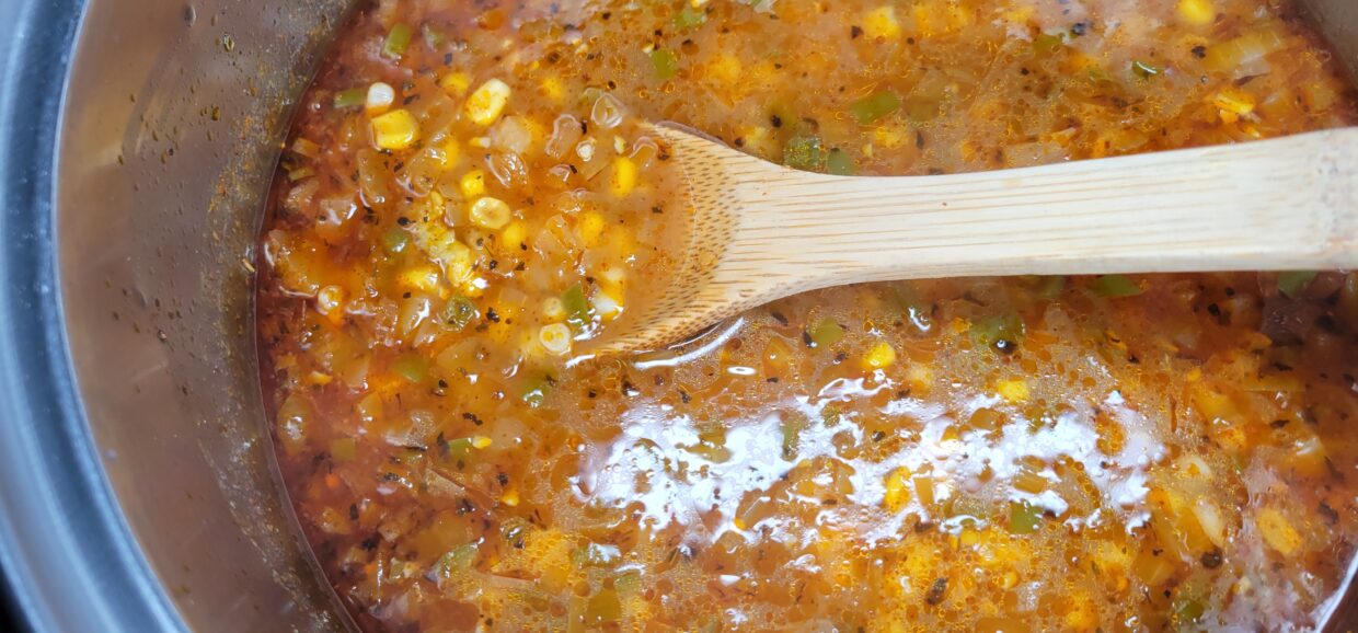 Mexican Street Corn Soup