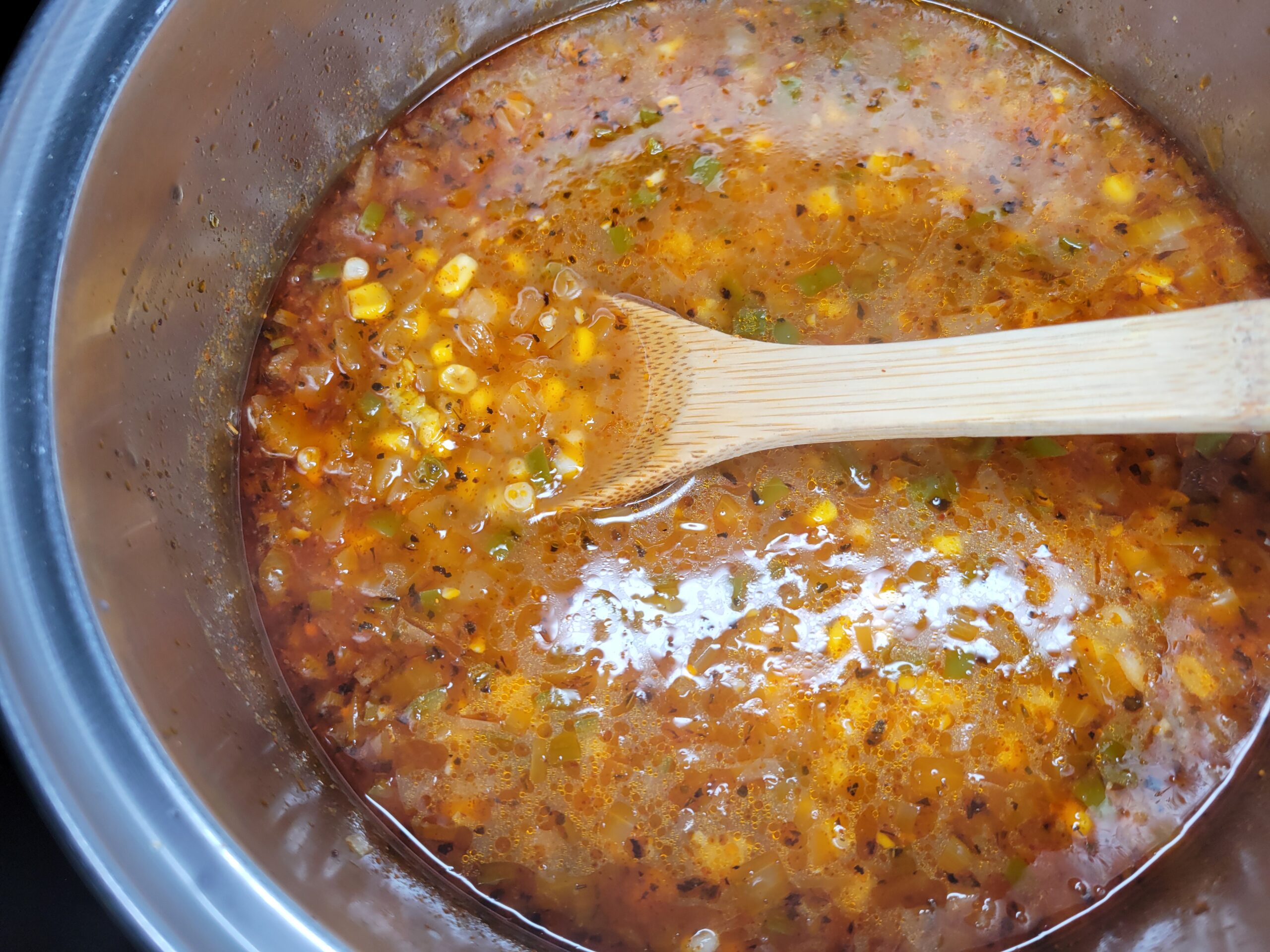 Mexican Street Corn Soup