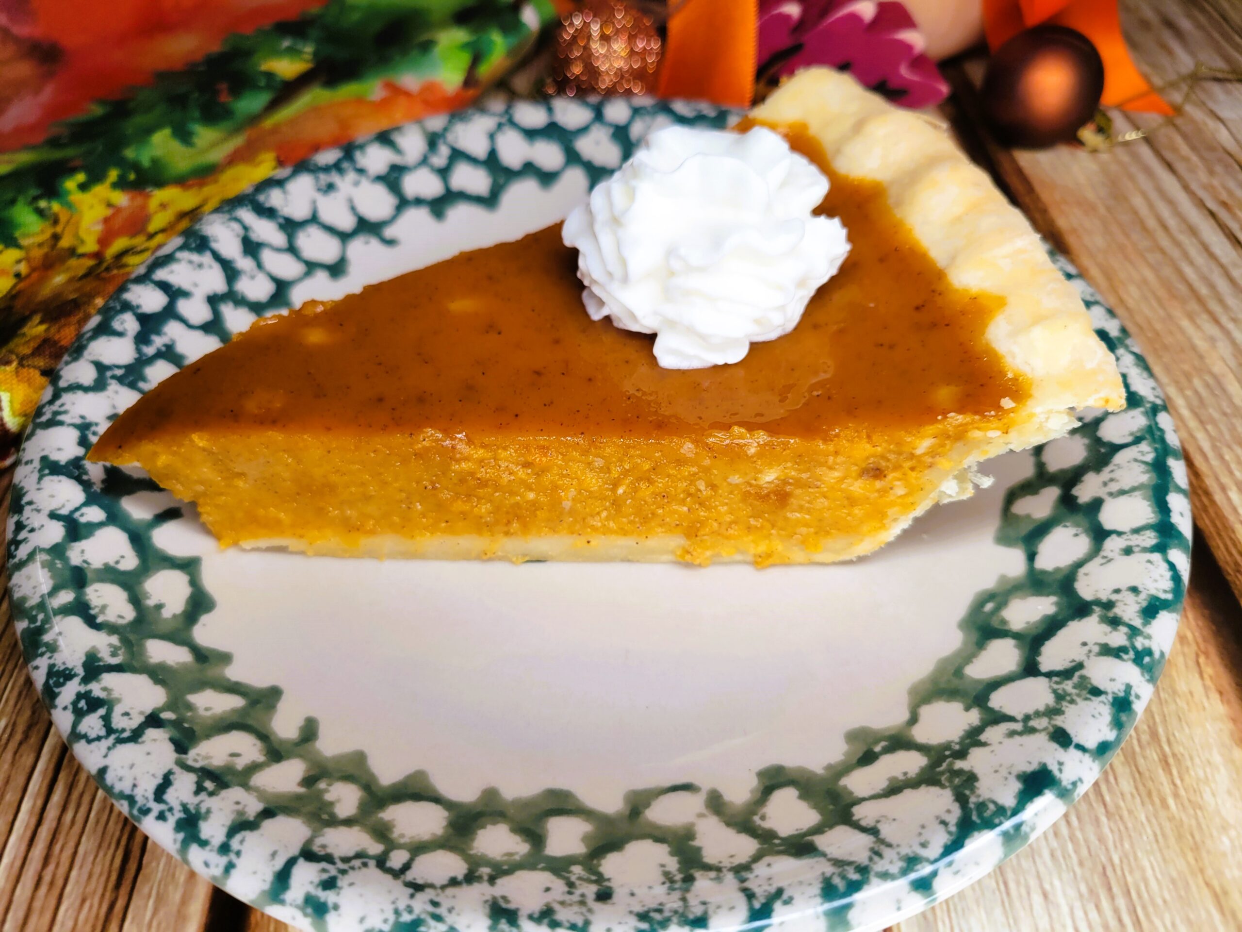 Butternut Squash Pie