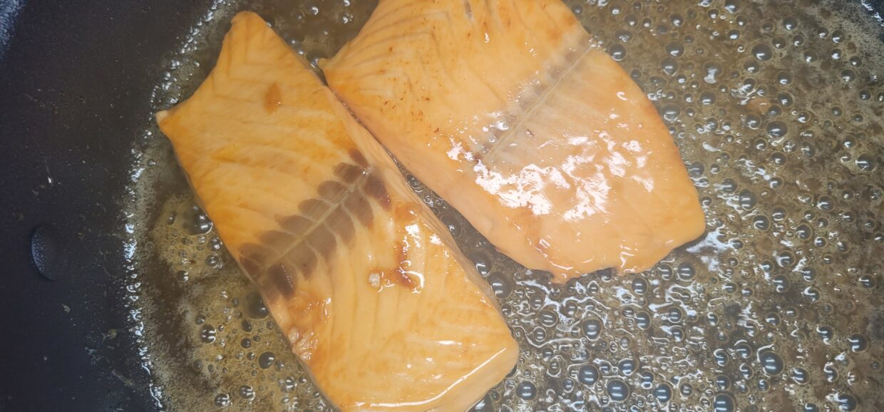 Maple Glazed Salmon