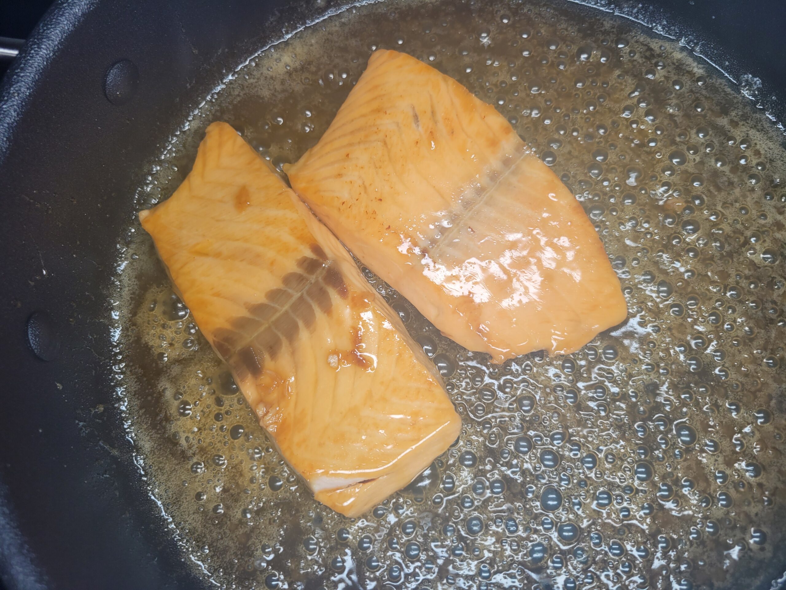 Maple Glazed Salmon