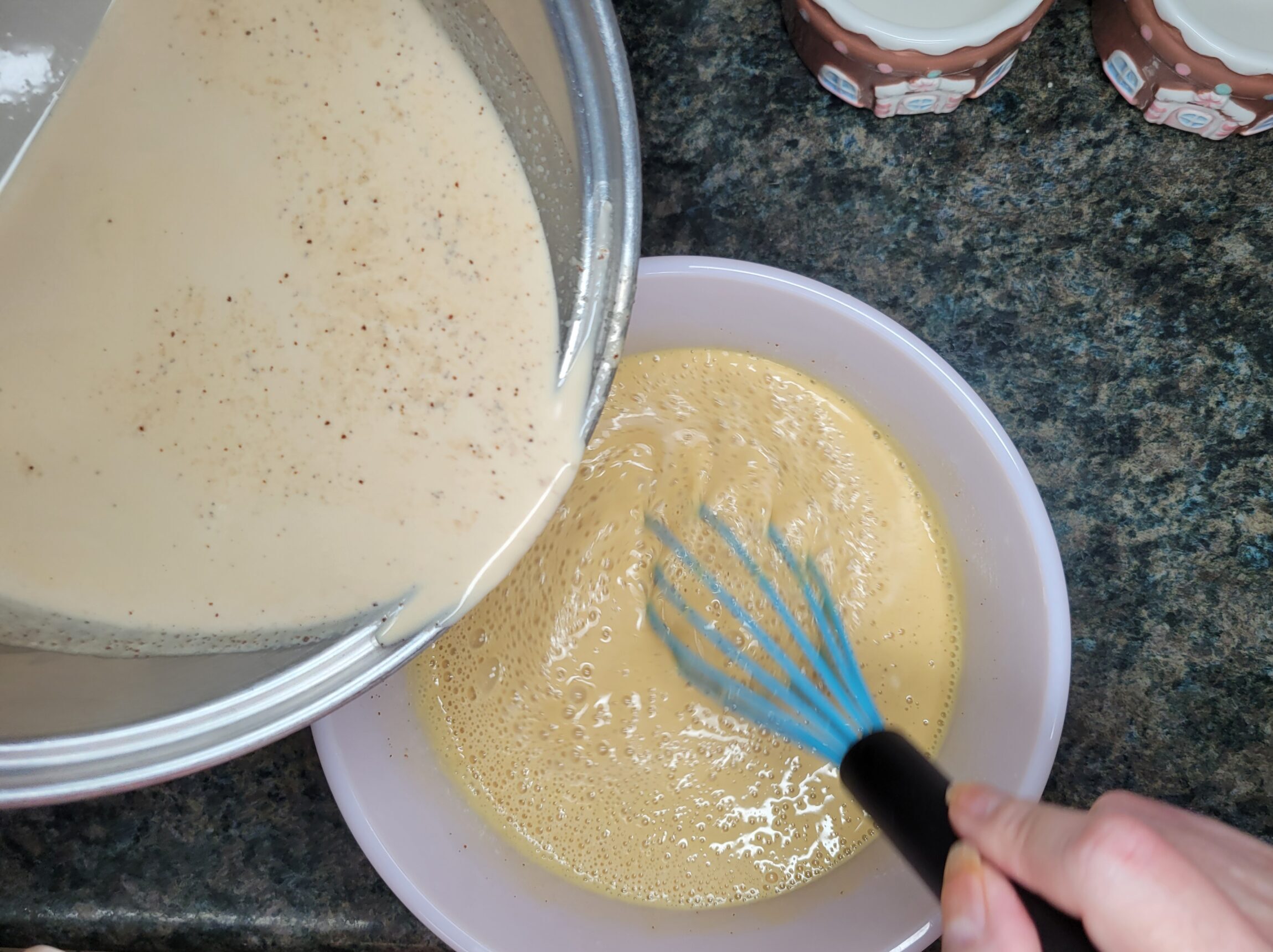 Gingerbread Creme Brulee