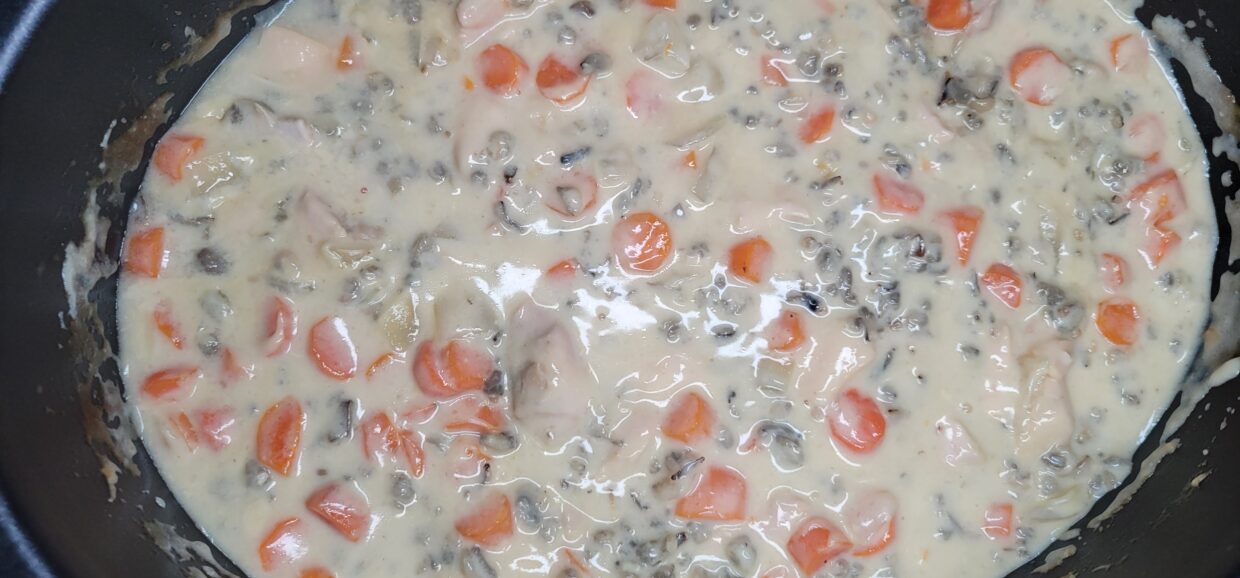 Chicken & Wild Rice Soup