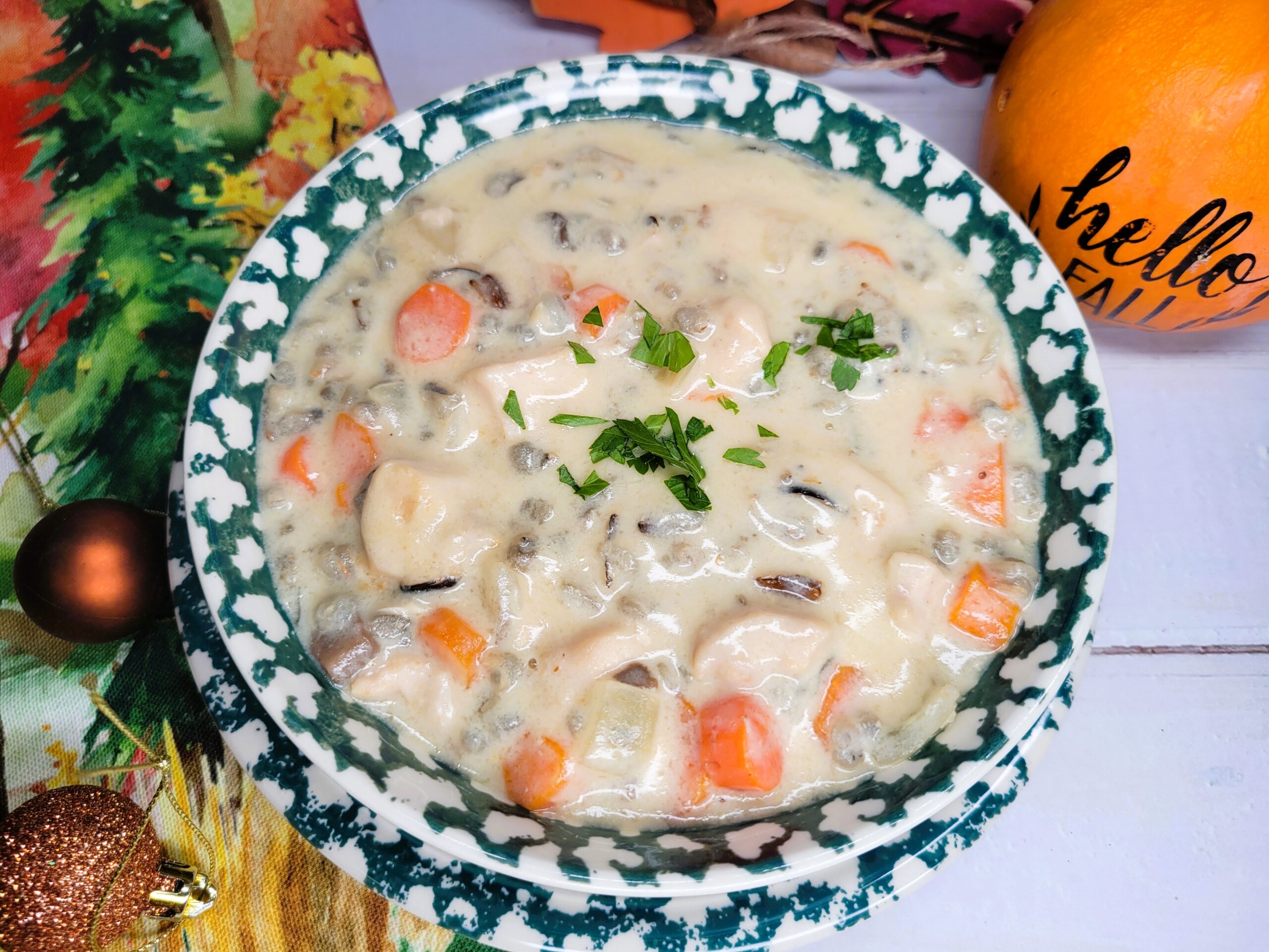 Chicken & Wild Rice Soup