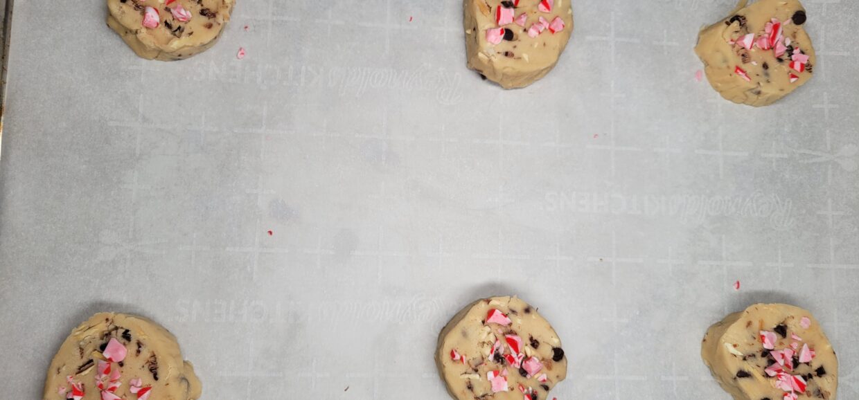 Almond Shortbread Cookies