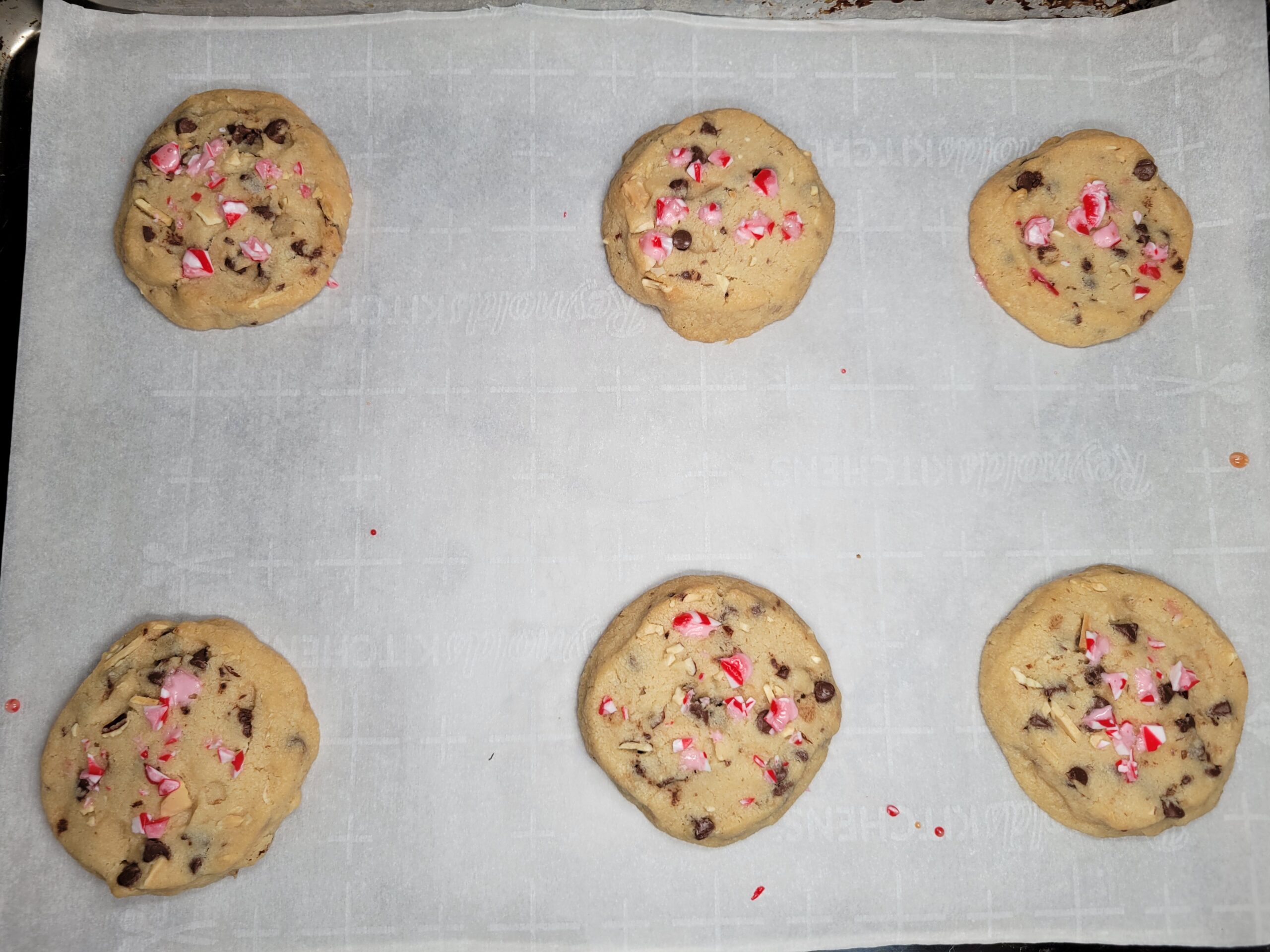 Almond Shortbread Cookies