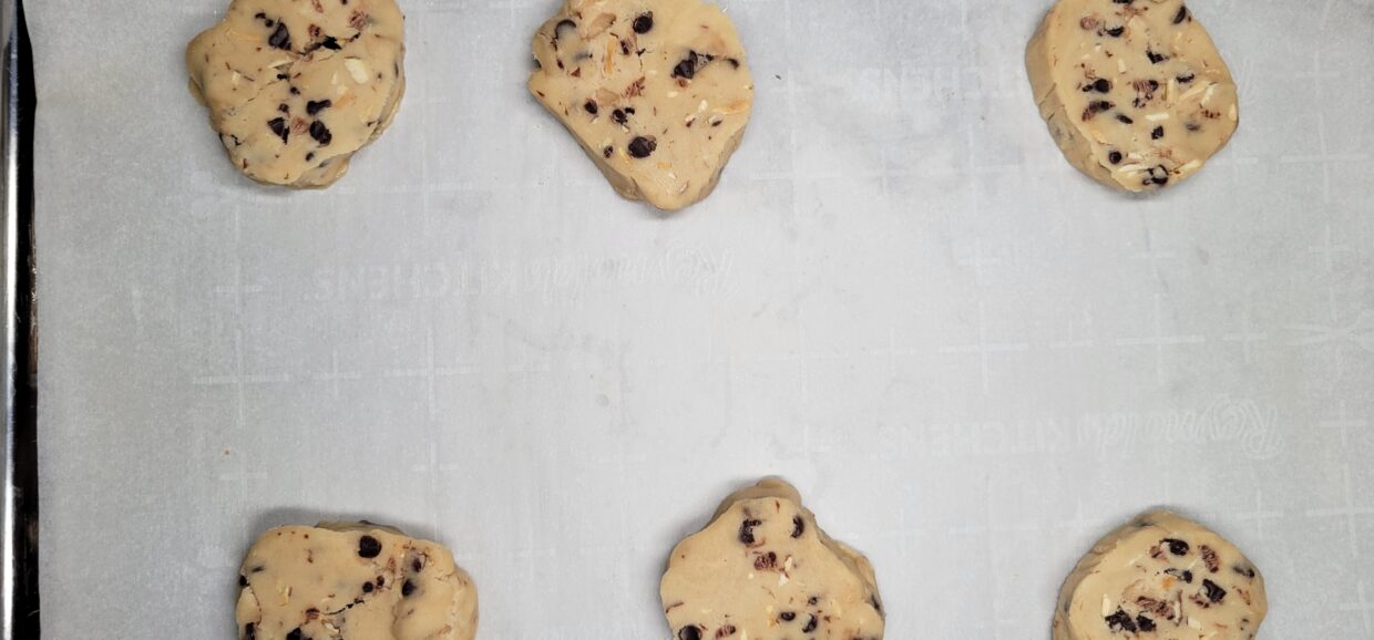 Almond Shortbread Cookies