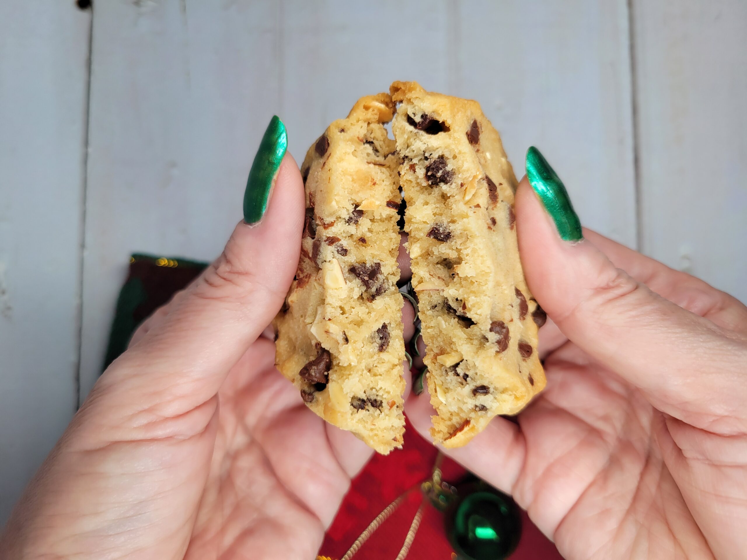 Almond Shortbread Cookies