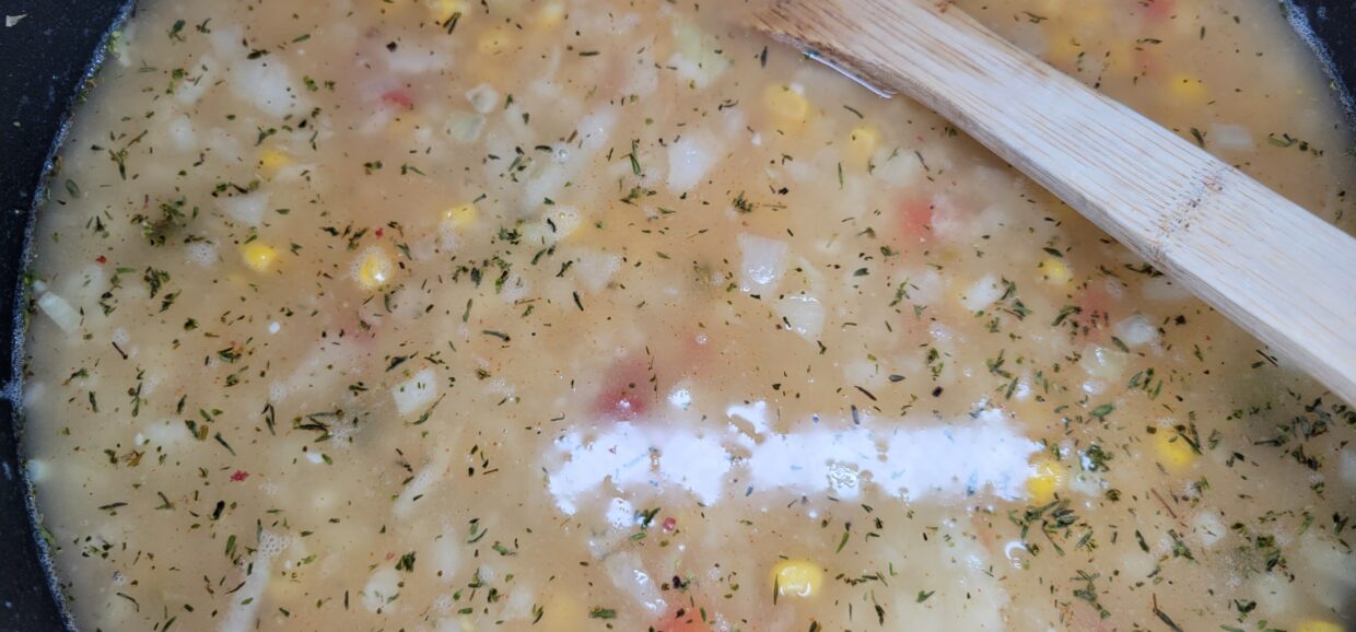 Cajun Shrimp Chowder