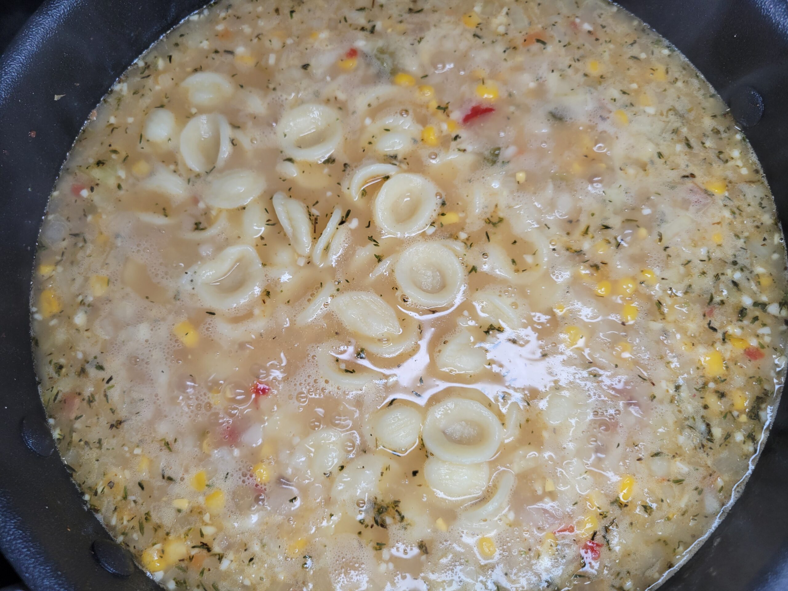 Cajun Shrimp Chowder