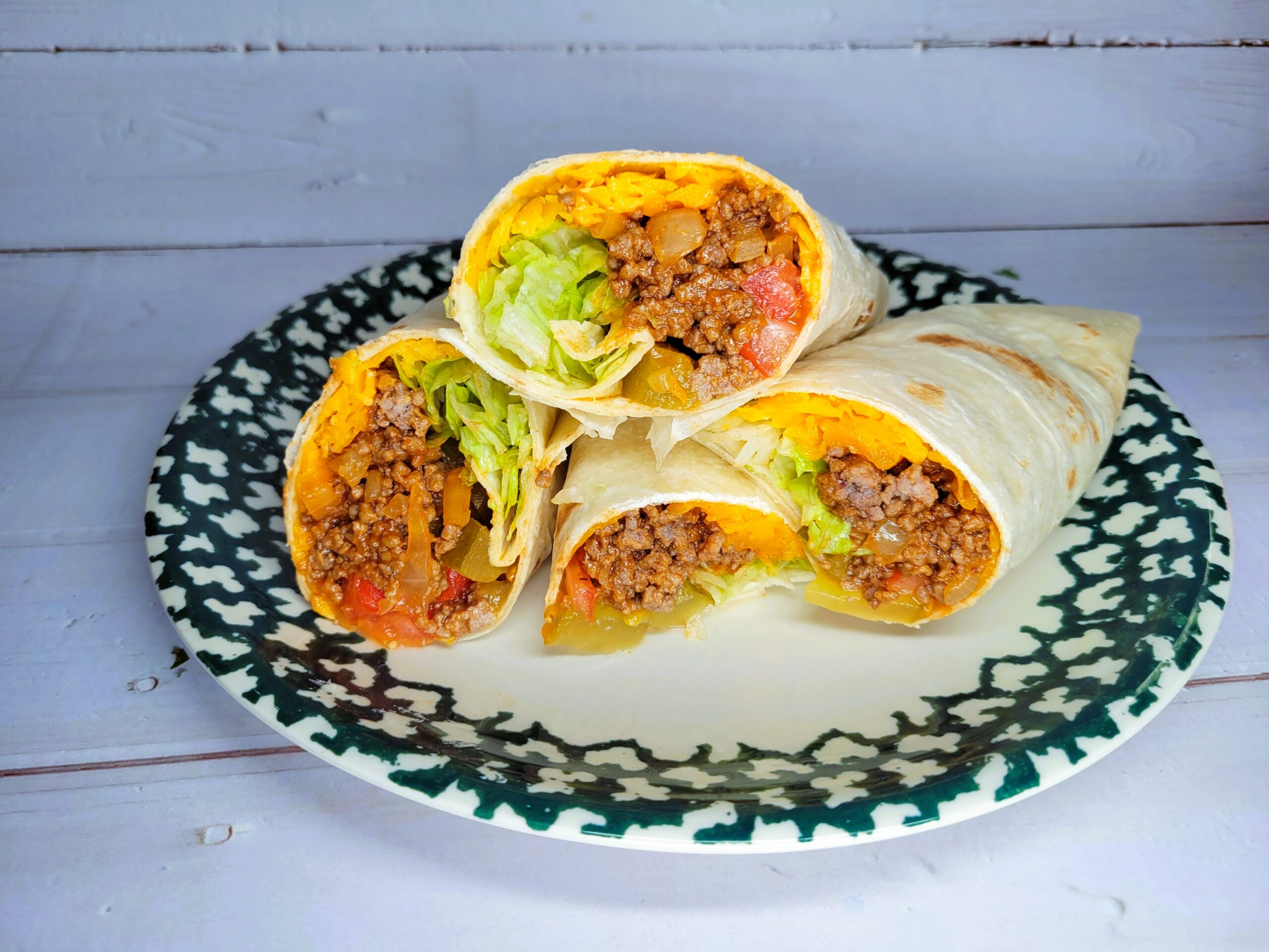 Cheeseburger Wraps