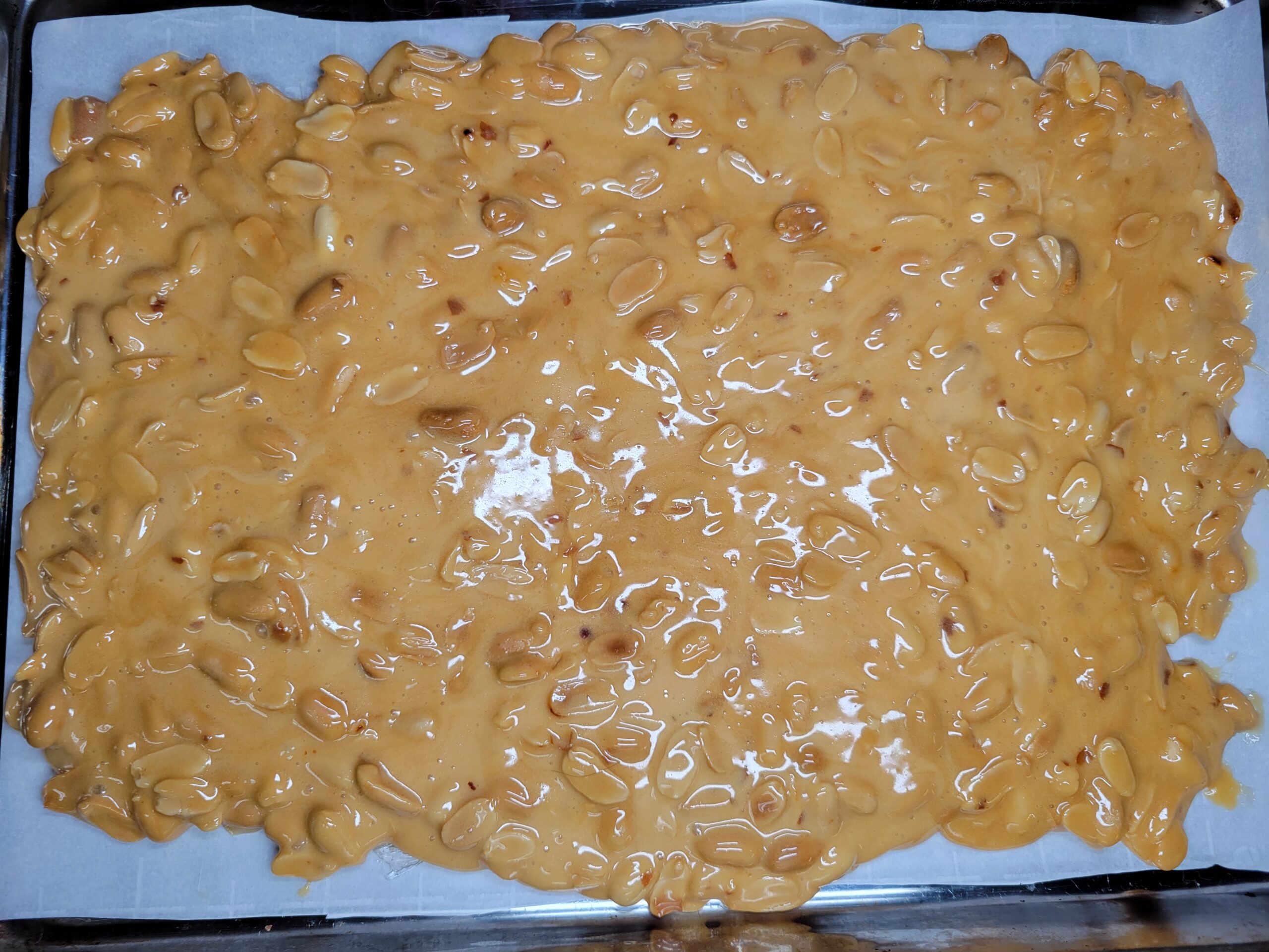 Easy Peanut Brittle