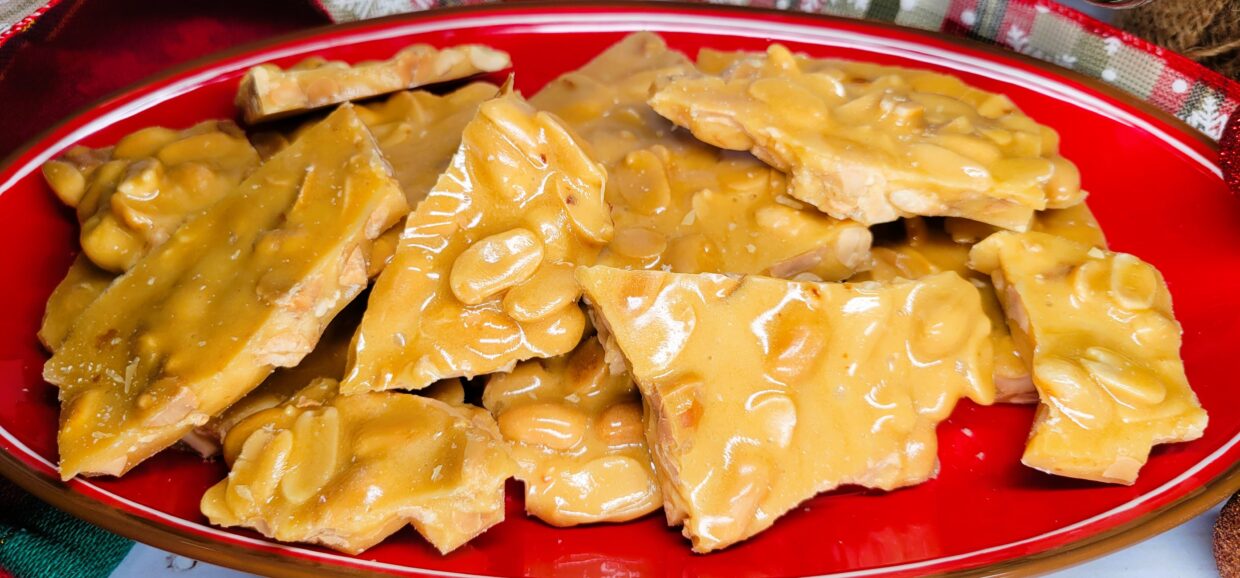 Easy Peanut Brittle