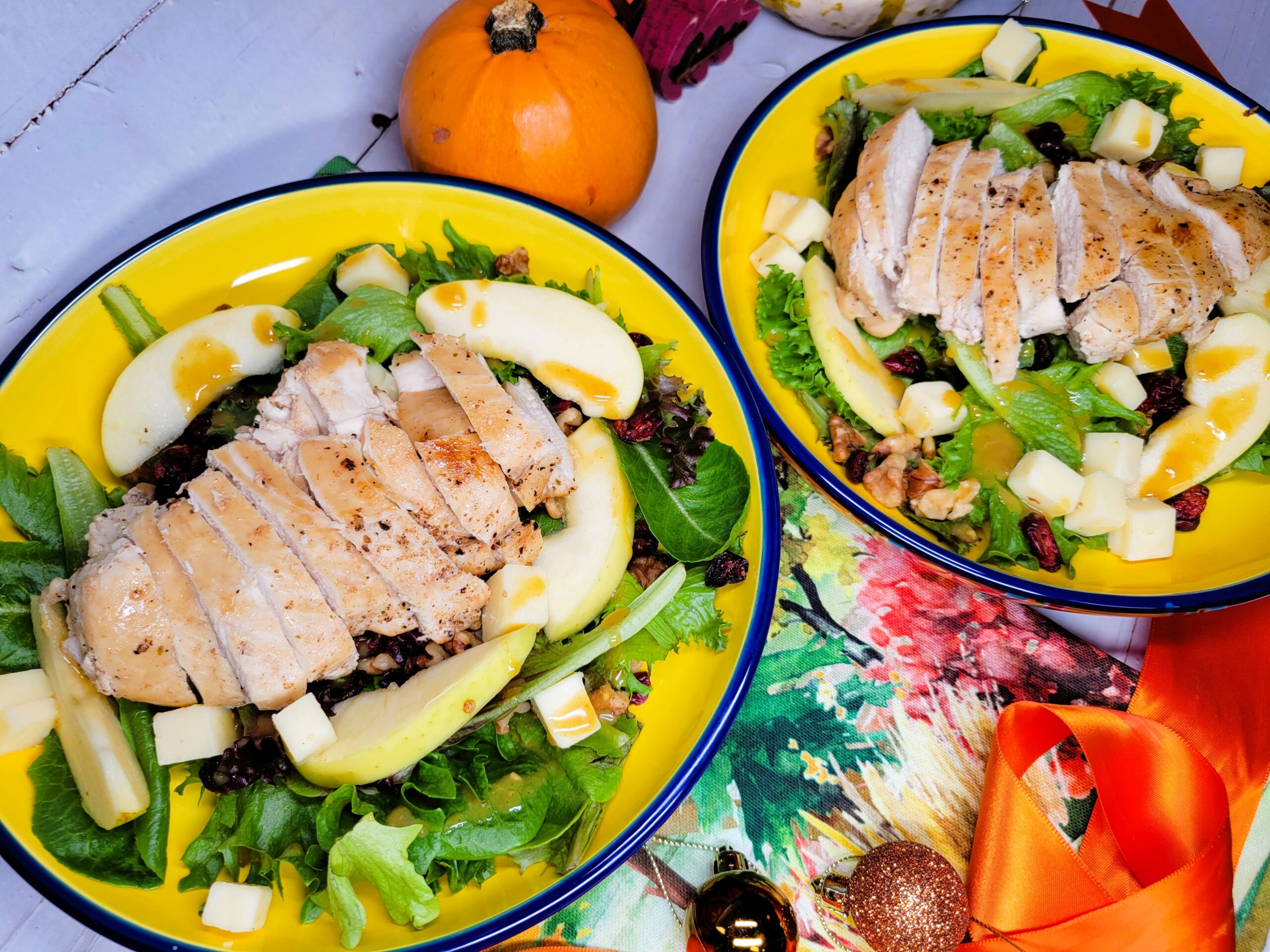 Autumn Chicken Salad