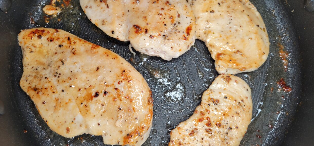 One Skillet Chicken Diane