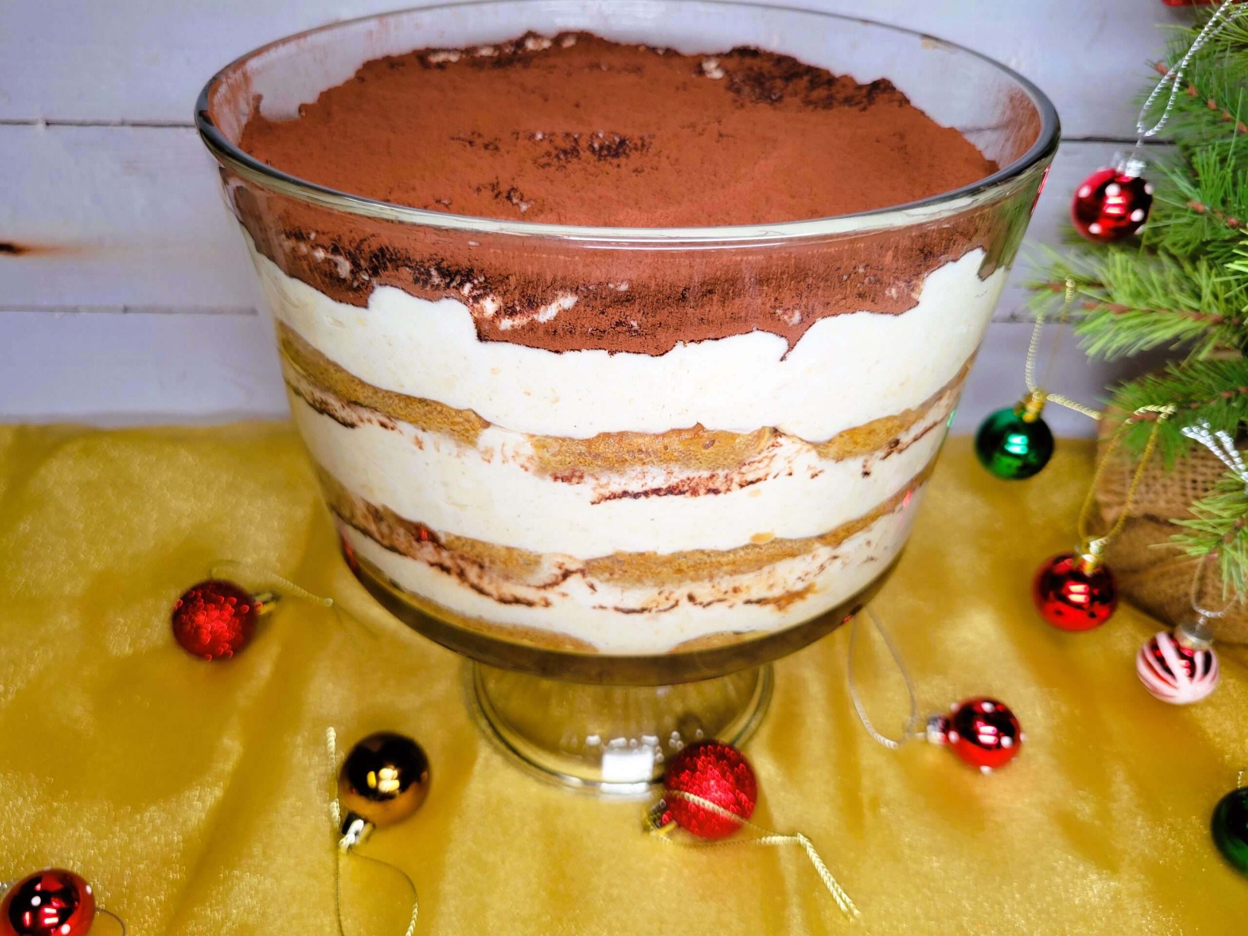 Cinnamon Hazelnut Tiramisù