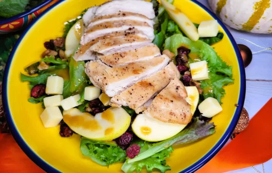 Autumn Chicken Salad