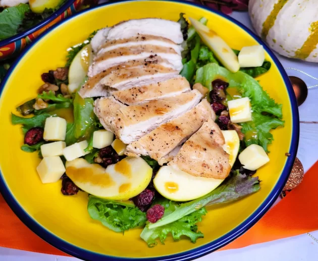 Autumn Chicken Salad