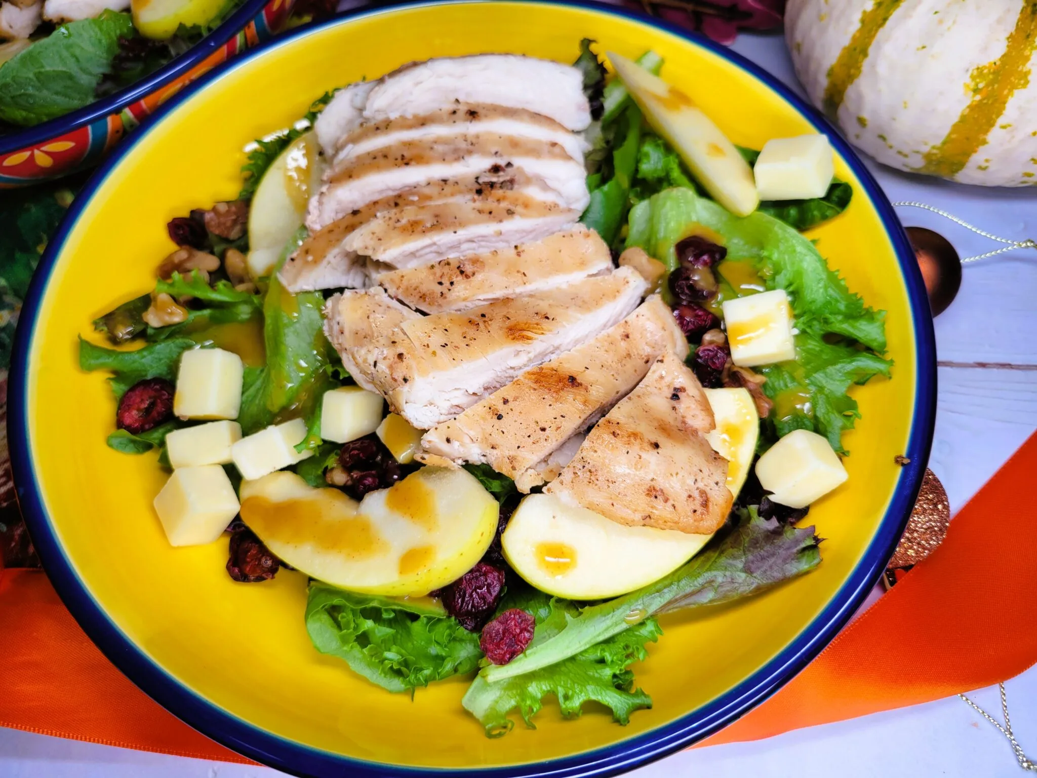 Autumn Chicken Salad