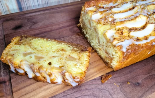 Apple Fritter Bread