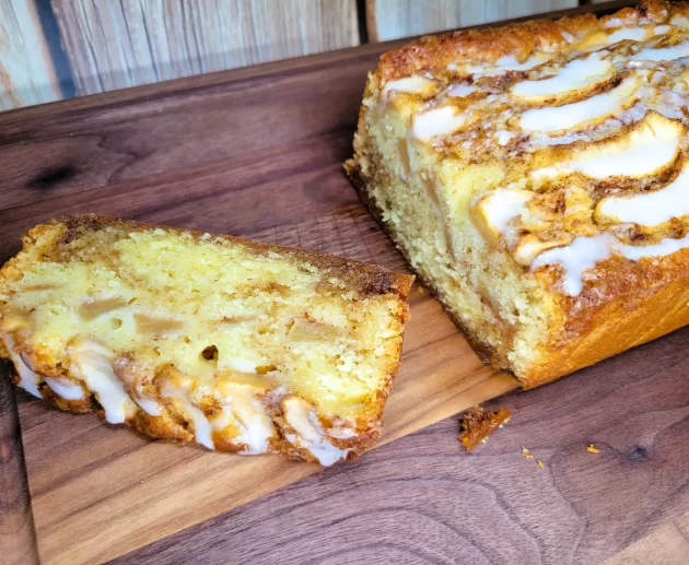 Apple Fritter Bread