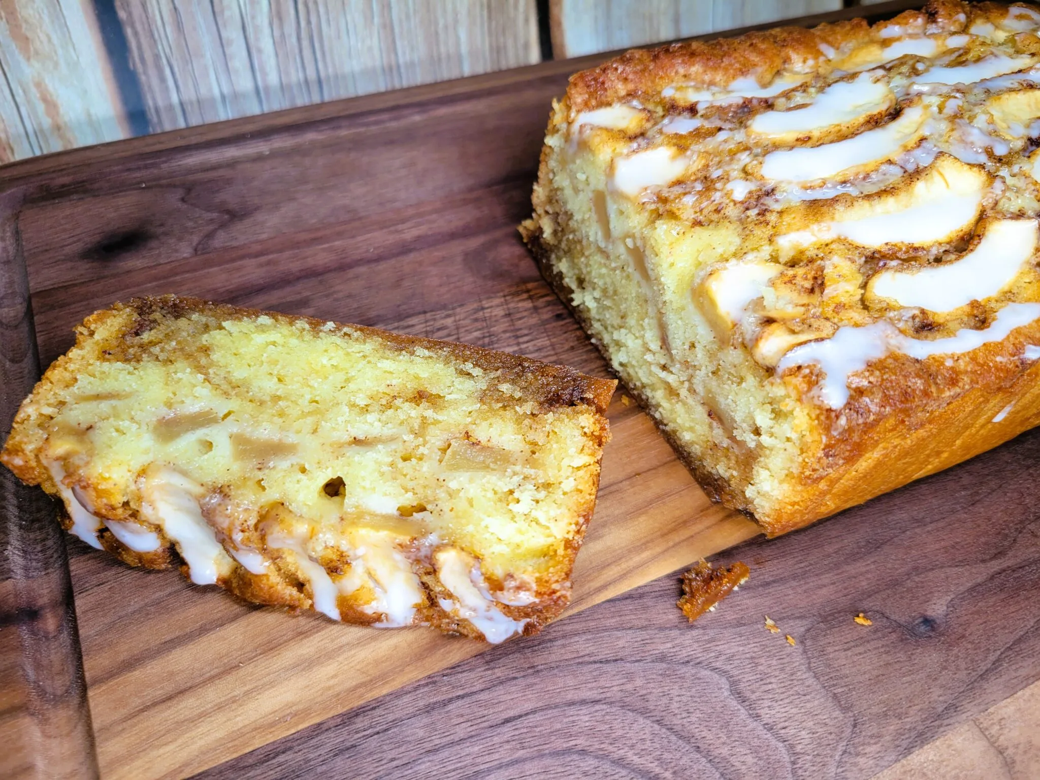 Apple Fritter Bread