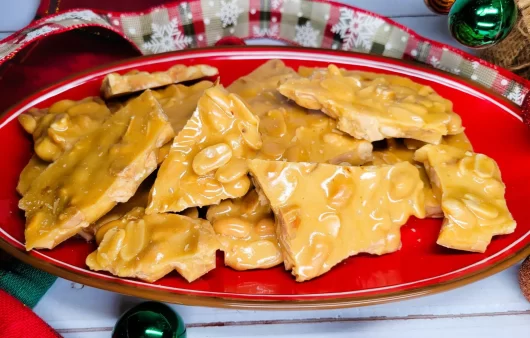 Easy Peanut Brittle