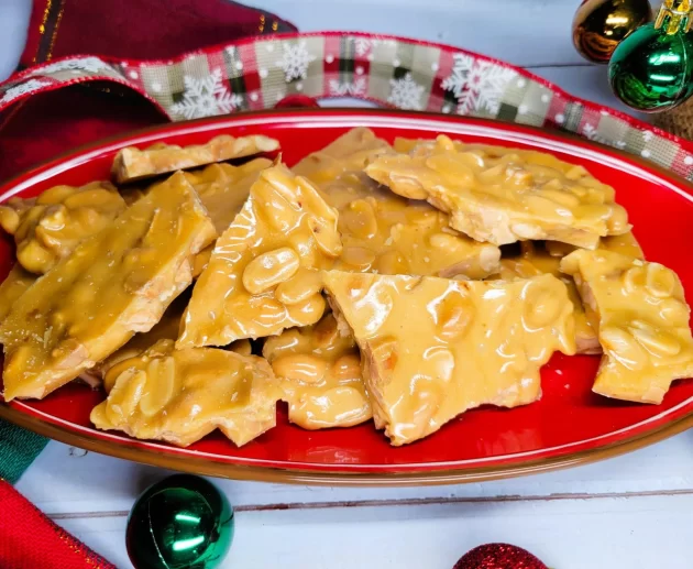 Easy Peanut Brittle