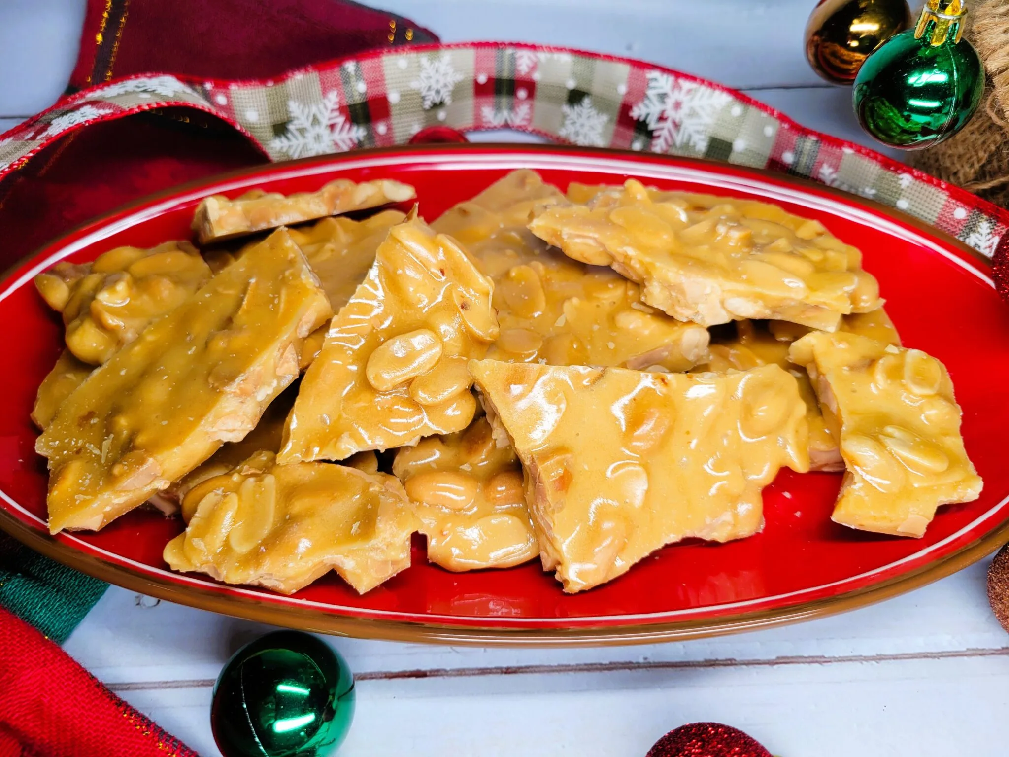 Easy Peanut Brittle