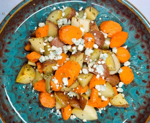 Roasted Potatoes & Carrots