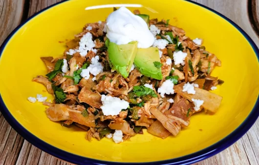 Chicken Chilaquiles