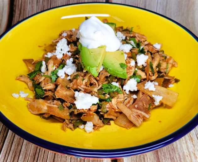 Chicken Chilaquiles