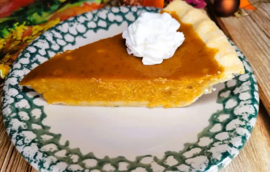 Butternut Squash Pie