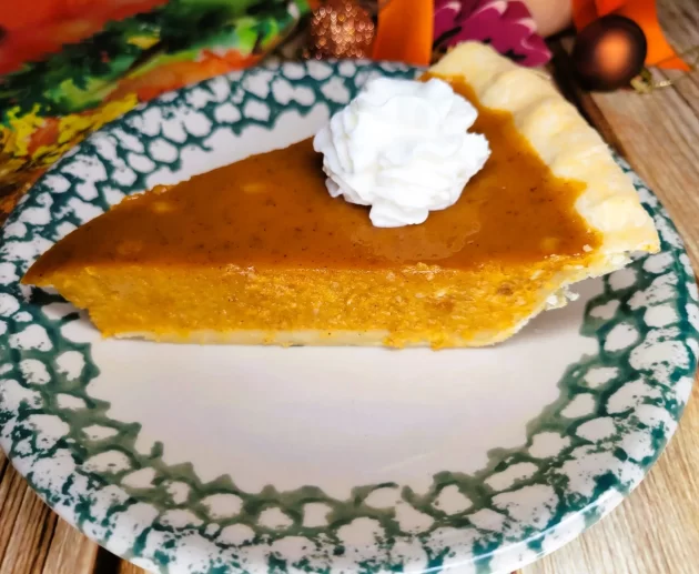 Butternut Squash Pie