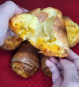 Easy Cheesy Popovers