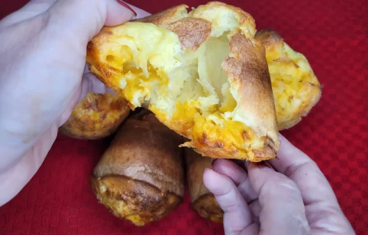 Easy Cheesy Popovers