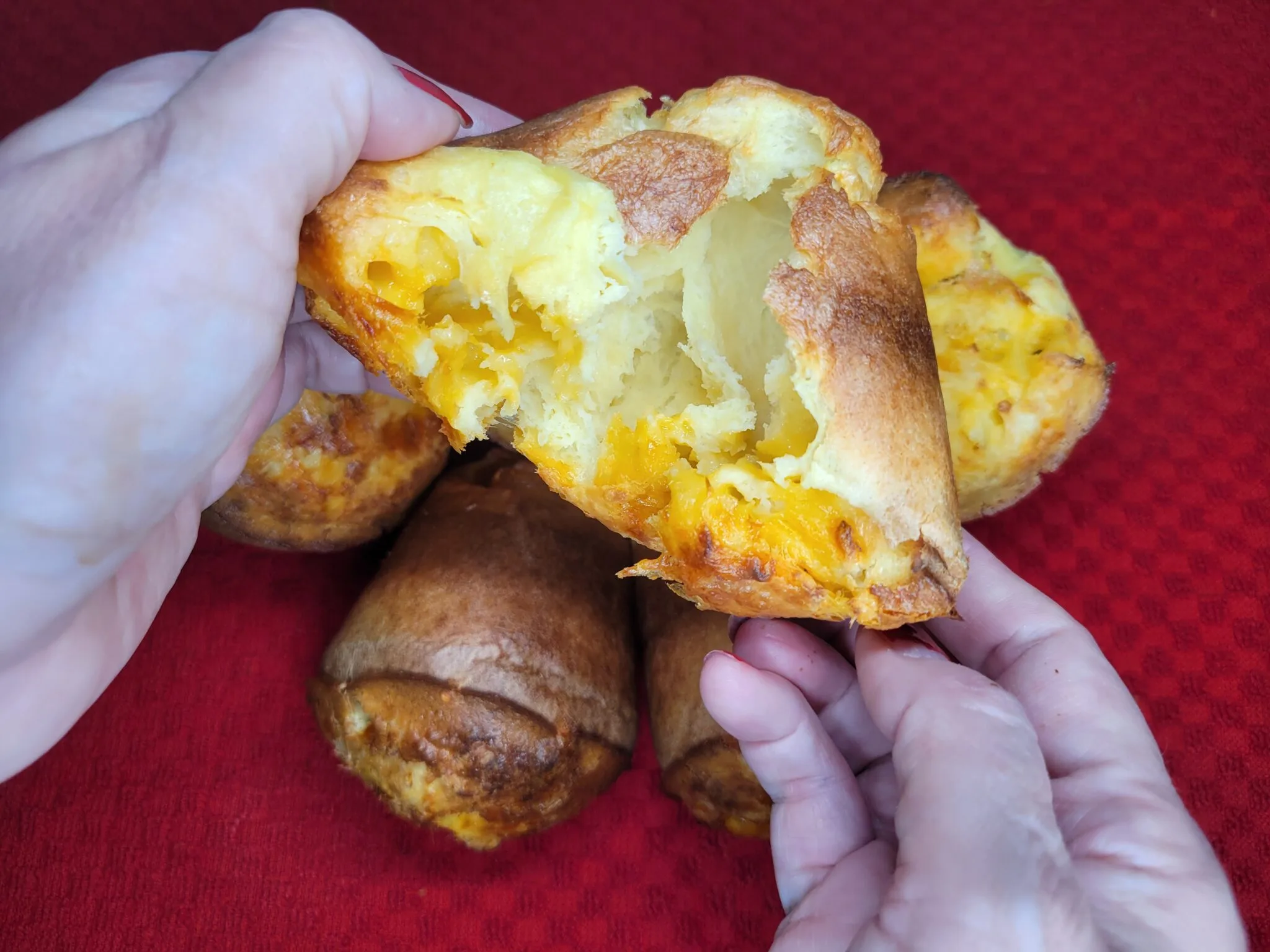 Easy Cheesy Popovers