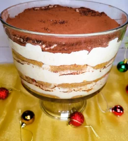 Cinnamon Hazelnut Tiramisù