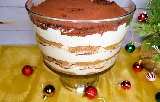 Cinnamon Hazelnut Tiramisù