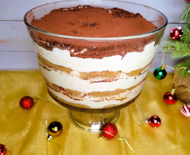 Cinnamon Hazelnut Tiramisù