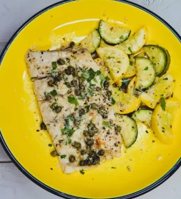 Easy Barramundi & Vegetables