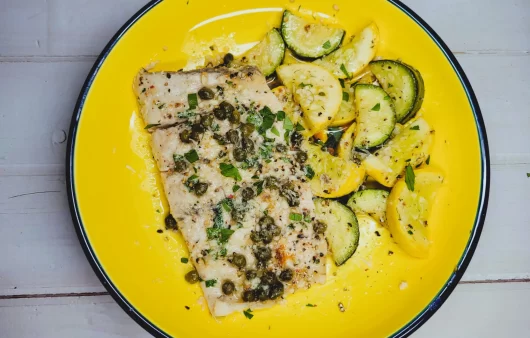 Easy Barramundi & Vegetables