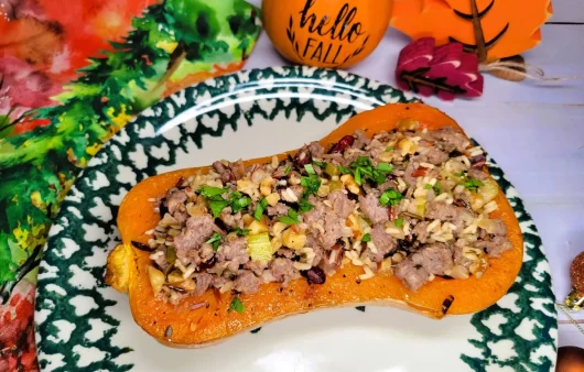 Stuffed Butternut Squash