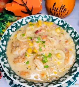 Cajun Shrimp Chowder