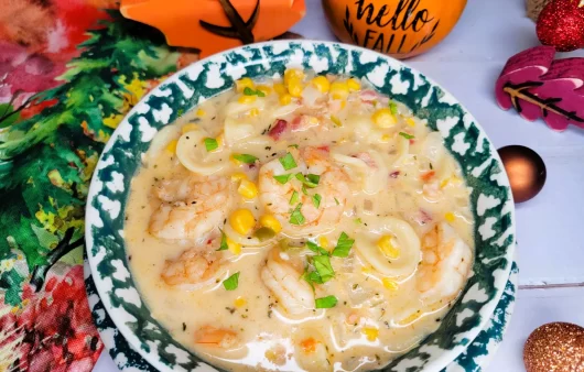 Cajun Shrimp Chowder