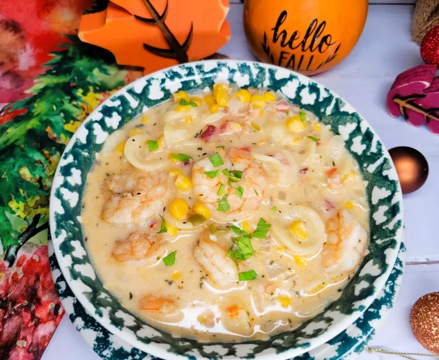 Cajun Shrimp Chowder