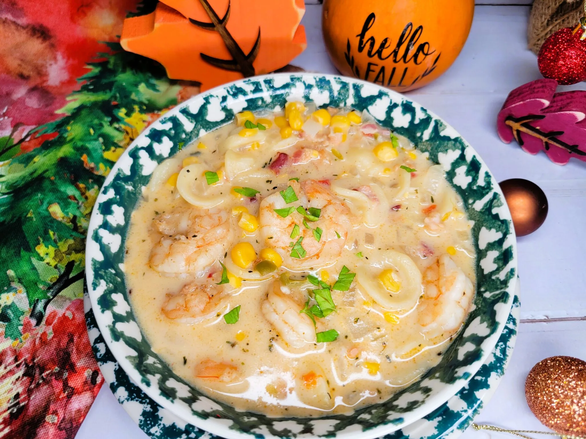 Cajun Shrimp Chowder